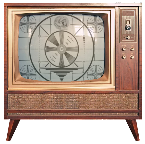 Vintage TV Test Signal
